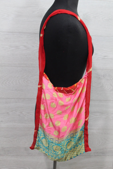 Raj L.A - Silk Sari Viscose Shoulder Bag