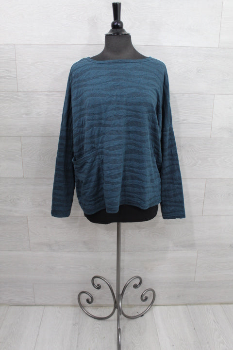 Cut Loose Texture Char Knit - One Size Pocket FINAL SALE ITEM