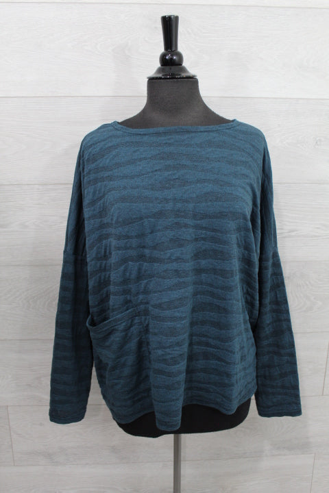 Cut Loose Texture Char Knit - One Size Pocket FINAL SALE ITEM