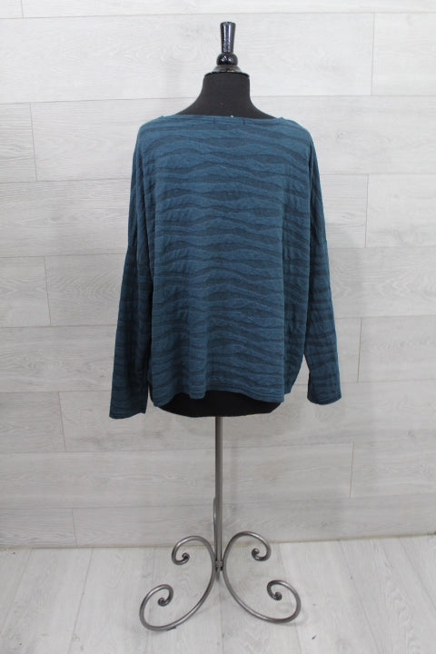 Cut Loose Texture Char Knit - One Size Pocket FINAL SALE ITEM