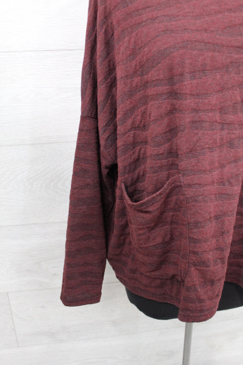 Cut Loose Texture Char Knit - One Size Pocket FINAL SALE ITEM