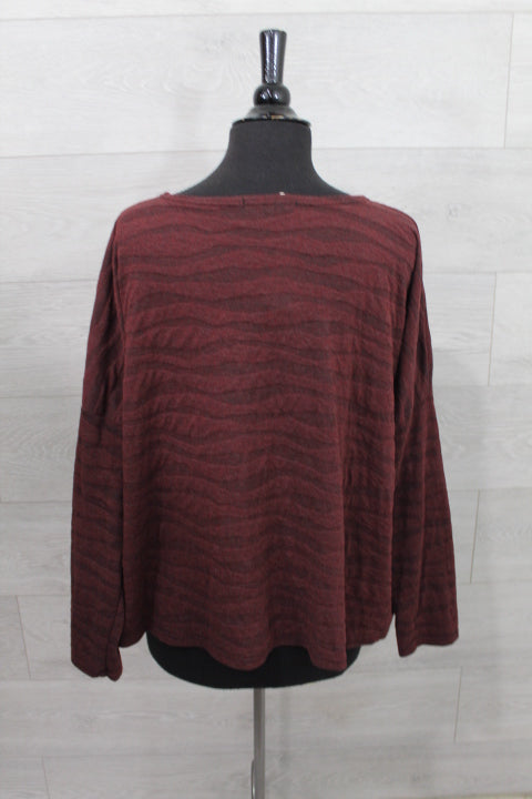 Cut Loose Texture Char Knit - One Size Pocket FINAL SALE ITEM