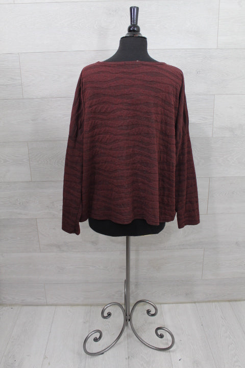 Cut Loose Texture Char Knit - One Size Pocket FINAL SALE ITEM