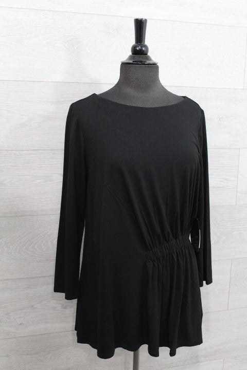 Liv By Habitat - Side Ruched Tunic FINAL SALE ITEM