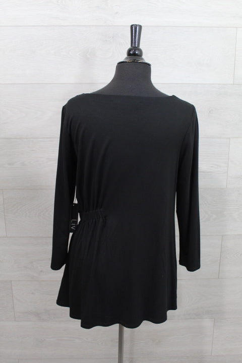 Liv By Habitat - Side Ruched Tunic FINAL SALE ITEM