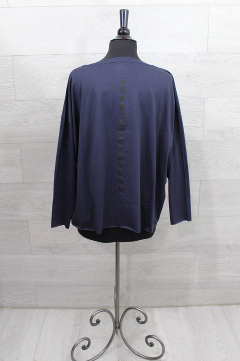 Planet Clothing - PIMA COTTON DOT DOT DOT LUXURY BOXY T FINAL SALE ITEM