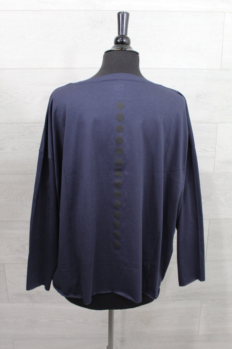 Planet Clothing - PIMA COTTON DOT DOT DOT LUXURY BOXY T FINAL SALE ITEM