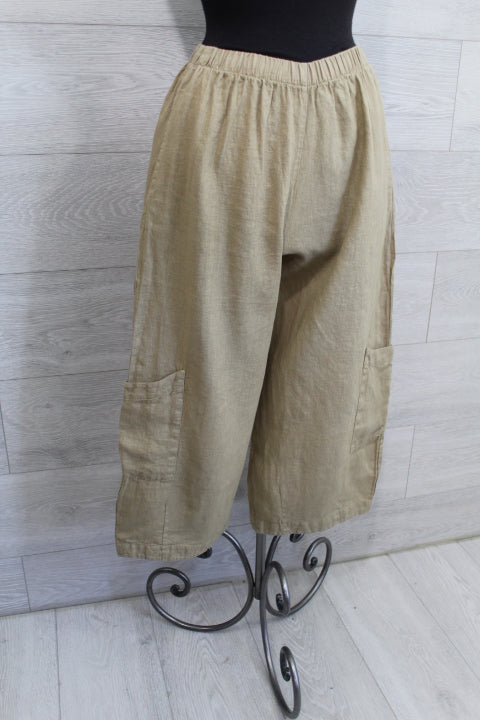 Bryn Walker Light Linen - Casbah Pant