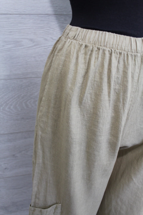 Bryn Walker Light Linen - Casbah Pant