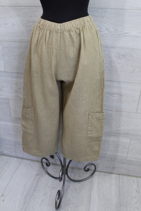 Bryn Walker Light Linen - Casbah Pant