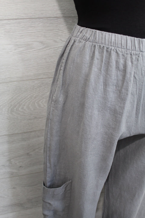 Bryn Walker Light Linen - Casbah Pant