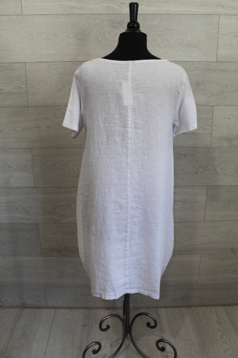 Focus Clothing - Linen Cover Up Dress FINAL SALE ITEM