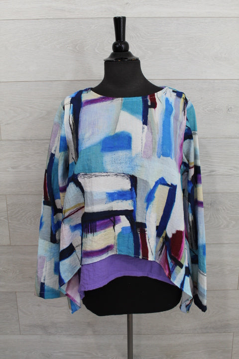 Eleven Stitch Design By Gerties - Gails Tank