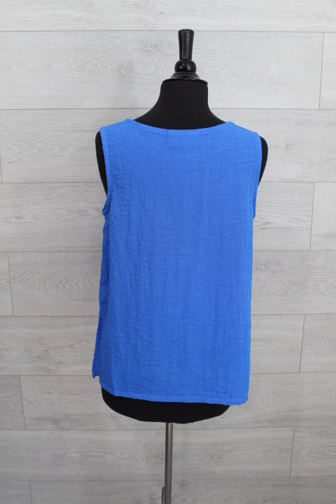 Eleven Stitch Design By Gerties - Gails Tank
