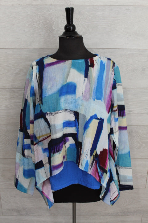 Eleven Stitch Design By Gerties - Gails Tank