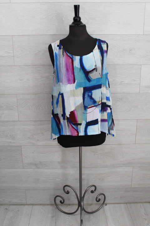 Eleven Stitch Design By Gerties -  Tank