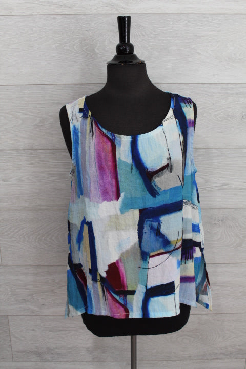 Eleven Stitch Design By Gerties -  Tank