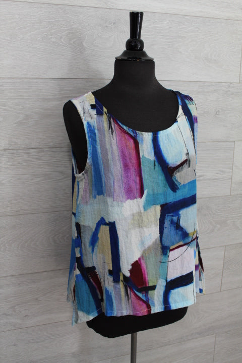 Eleven Stitch Design By Gerties -  Tank
