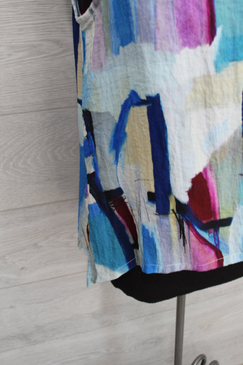 Eleven Stitch Design By Gerties -  Tank
