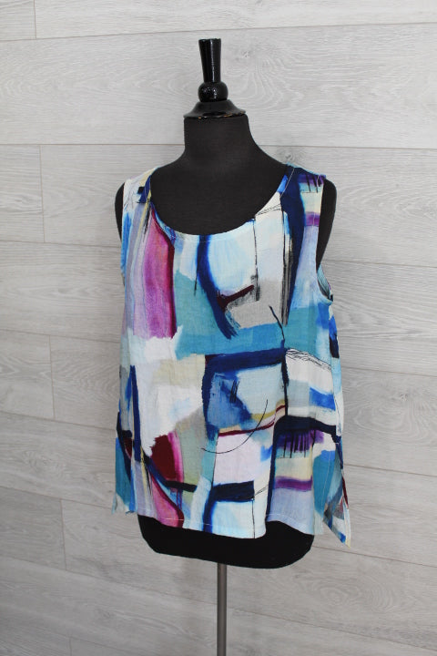 Eleven Stitch Design By Gerties -  Tank