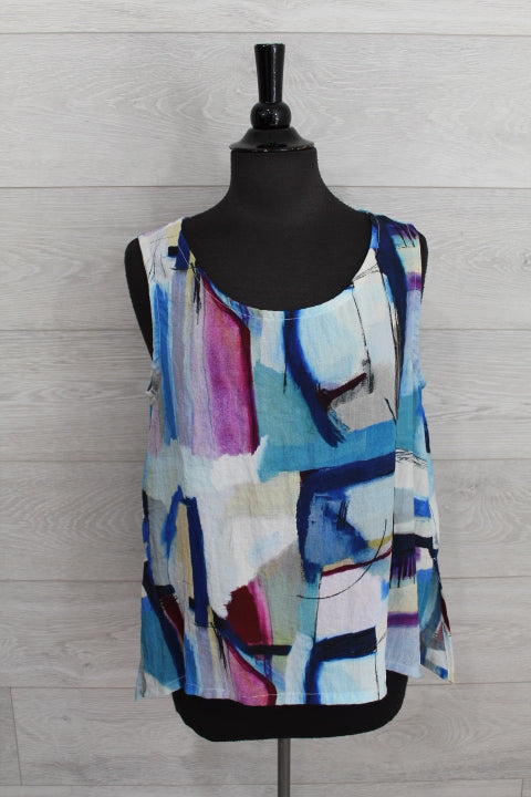 Eleven Stitch Design By Gerties -  Tank