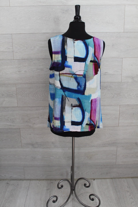Eleven Stitch Design By Gerties -  Tank