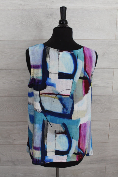 Eleven Stitch Design By Gerties -  Tank