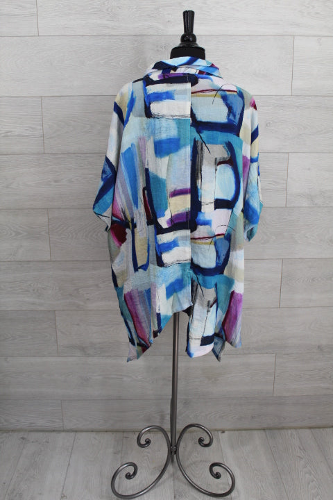 Eleven Stitch By Gerties - Asymmetrical Tunic One Size
