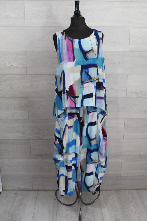 Eleven Stitch Design By Gerties -  Tank