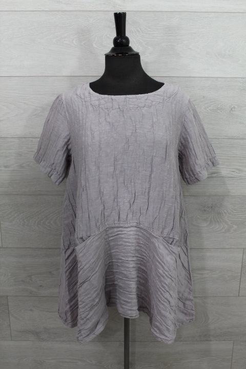 Grizas - S/S Pocket Tunic