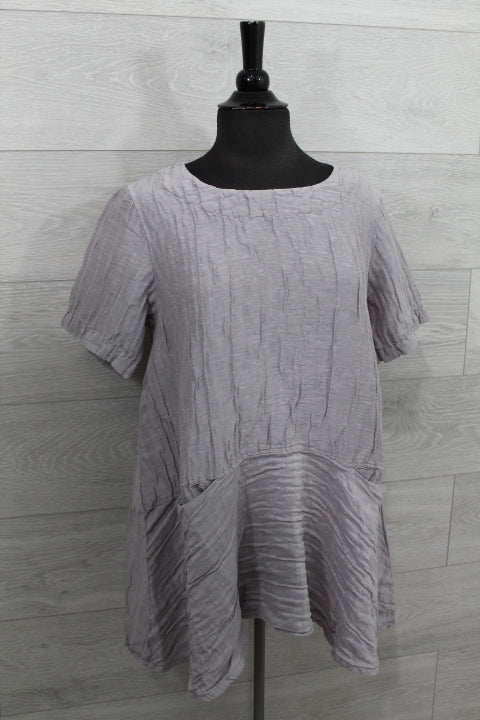 Grizas - S/S Pocket Tunic