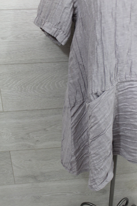 Grizas - S/S Pocket Tunic