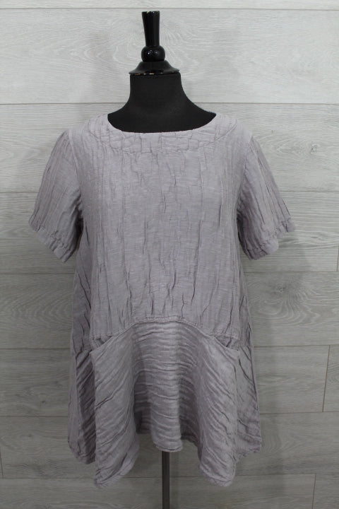 Grizas - S/S Pocket Tunic