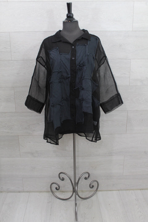 Grizas - Button Front Tunic