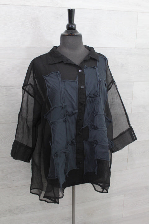 Grizas - Button Front Tunic