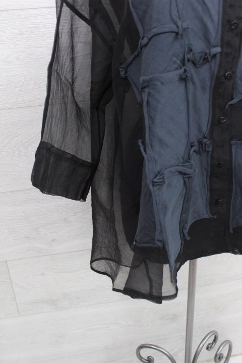 Grizas - Button Front Tunic