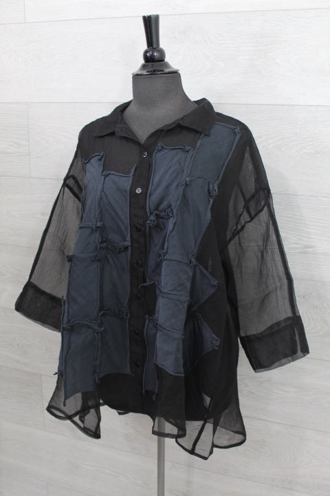 Grizas - Button Front Tunic