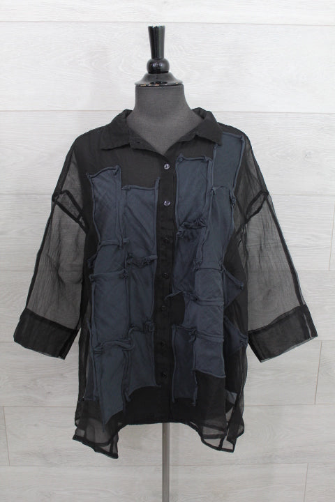 Grizas - Button Front Tunic