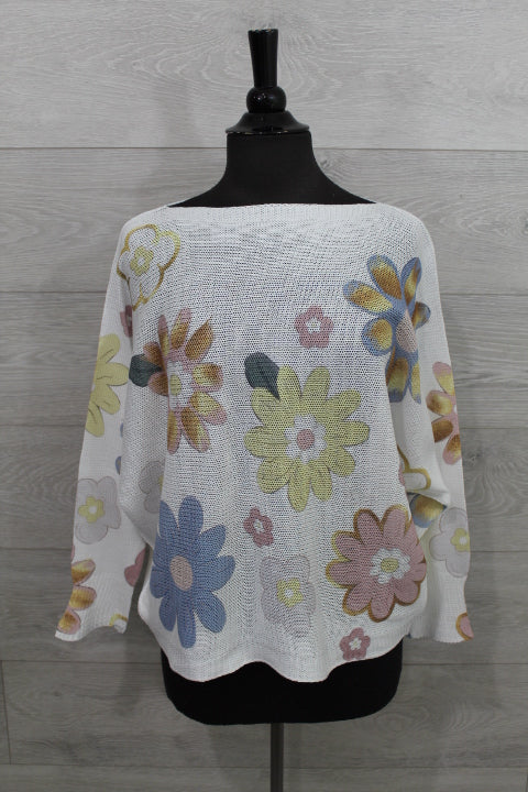 Boutique Karma - Pullover Print