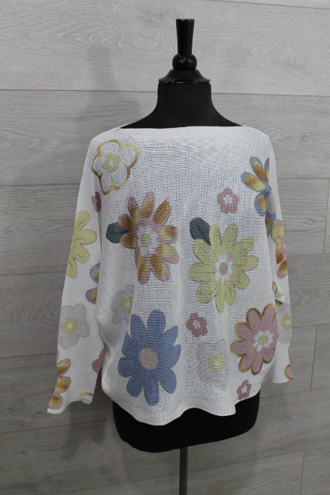 Boutique Karma - Pullover Print