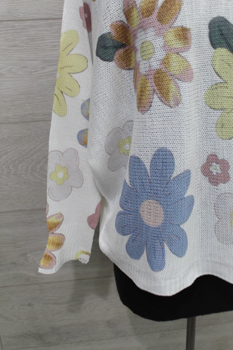 Boutique Karma - Pullover Print