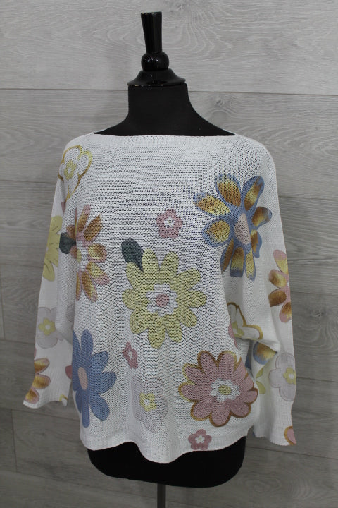 Boutique Karma - Pullover Print