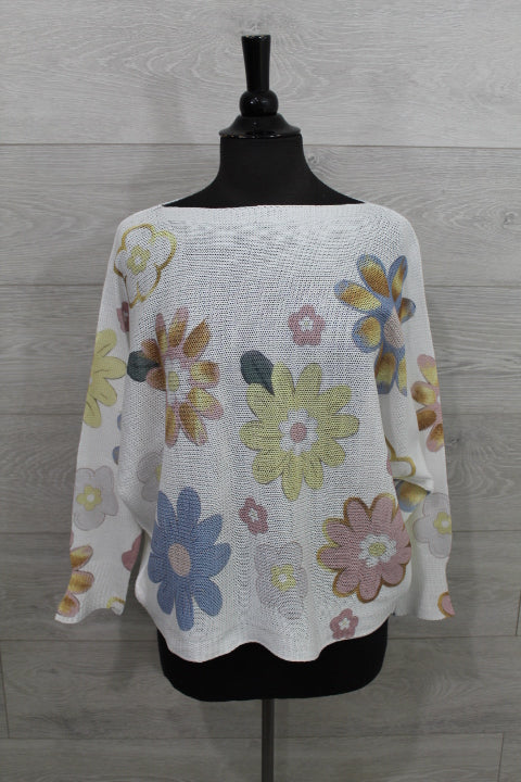 Boutique Karma - Pullover Print