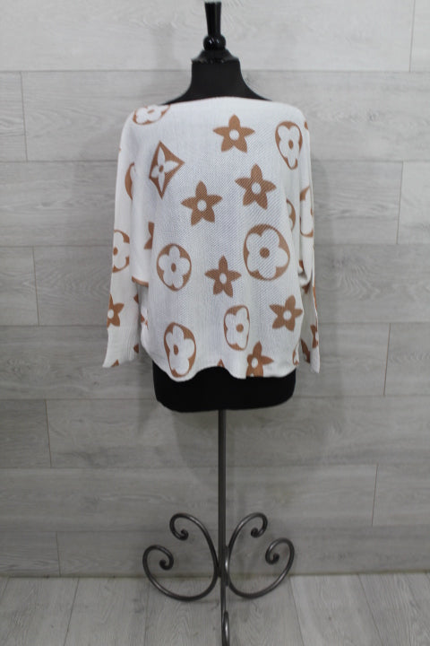 Boutique Karma - Pullover Print