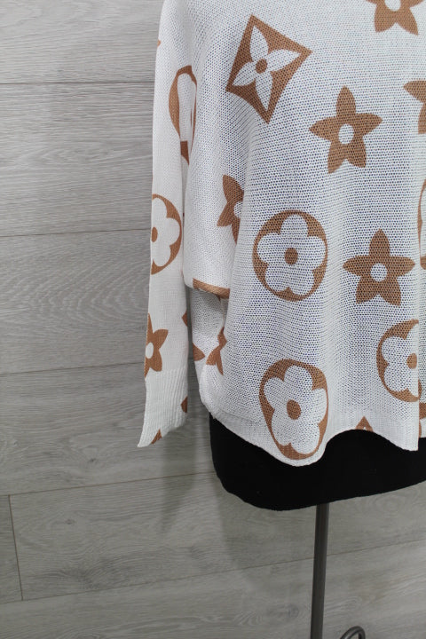 Boutique Karma - Pullover Print