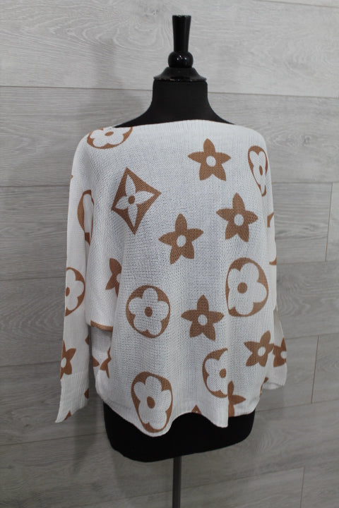 Boutique Karma - Pullover Print