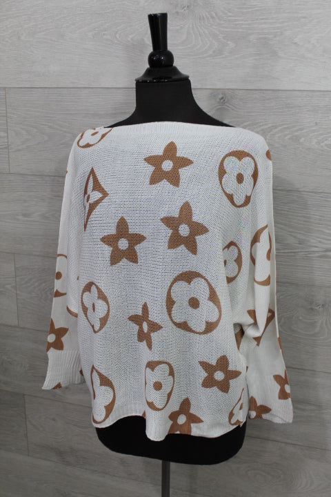 Boutique Karma - Pullover Print