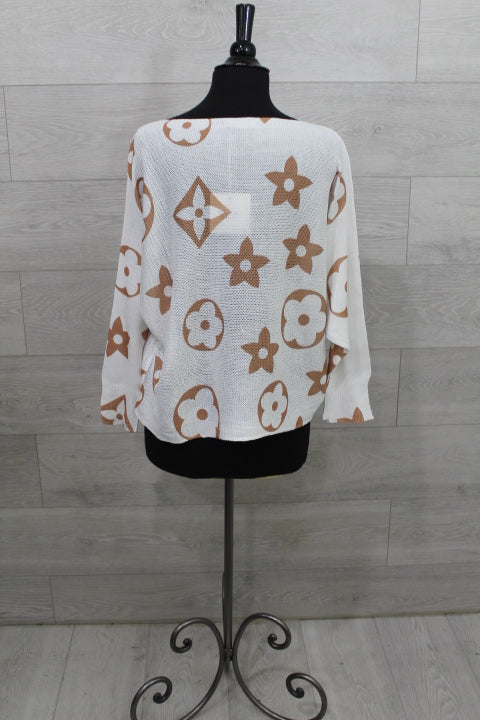 Boutique Karma - Pullover Print