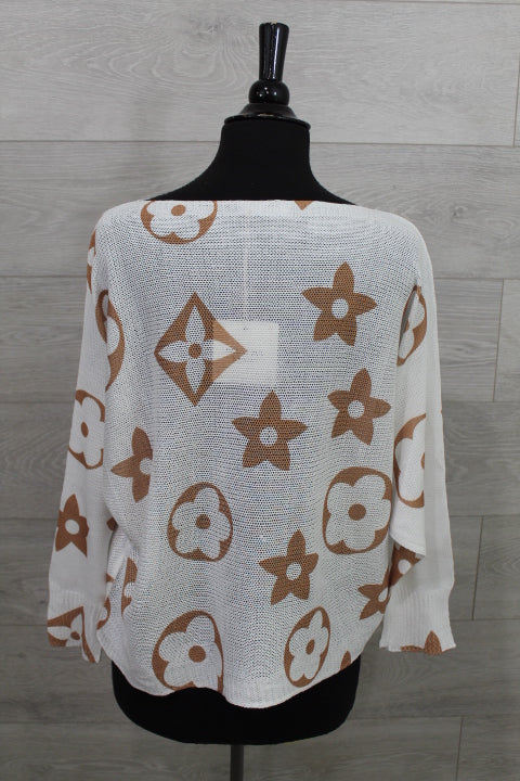 Boutique Karma - Pullover Print
