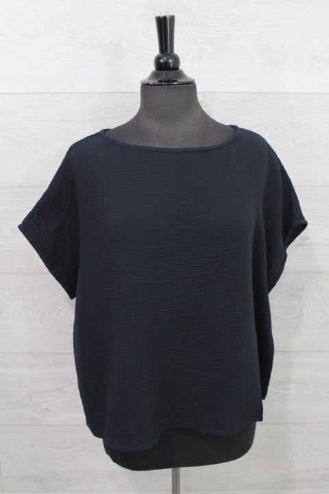Bryn Walker Cotton Gauze - Bess Shirt